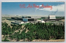 Colorado Springs CO United States Air Force Academy Postcard K21 - £3.09 GBP