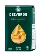 Delverde pasta Rigatoni 1 Lb (PACKS OF 3) - £19.57 GBP