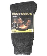 Mens All Season Work Boot Sock 3 Pair Value Pack - £7.78 GBP