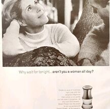 1966 Shulton Desert Flower Women&#39;s Perfume Advertisement Fragrance DWLL10 - $550.13 MXN