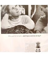 1966 Shulton Desert Flower Women&#39;s Perfume Advertisement Fragrance DWLL10 - $550.13 MXN