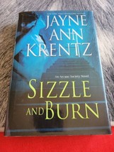 Sizzle and Burn by Jayne Ann Krentz (2008, Hardcover) - £6.59 GBP