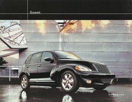 2002/2003 Chrysler Pt Cruiser Tuned Chrome Sales Brochure Sheet - $8.00