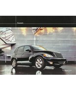 2002/2003 Chrysler PT CRUISER TUNED CHROME sales brochure sheet - $9.00