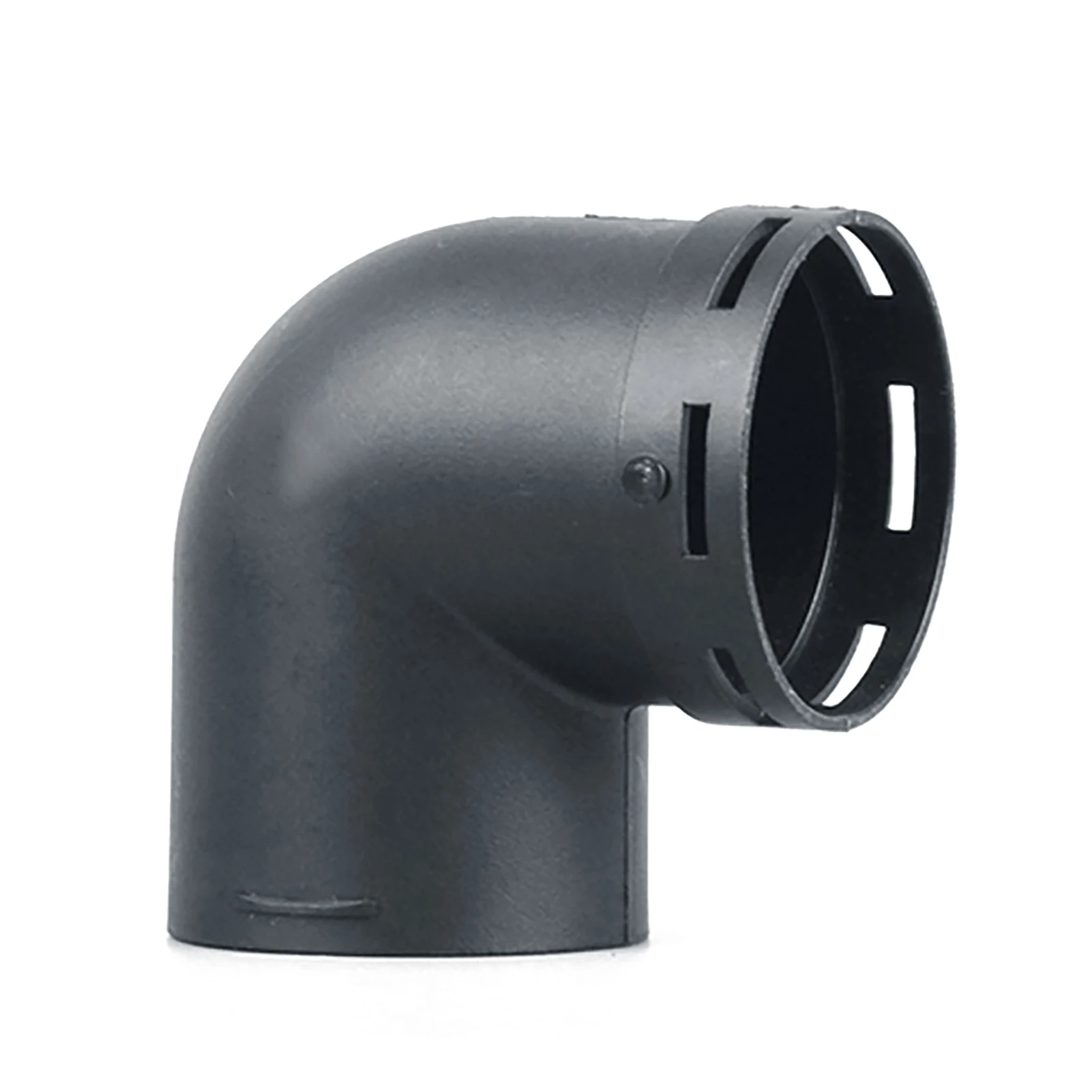 Heater Air Duct Connector 60/75mm L-Shaped Air Pipe Elbow Outlet Connector Flexi - £41.58 GBP