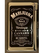 Old #1 Brand   Cigarette Case With Built in Butane Lighter DS - $731.36 MXN