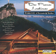 Arthur Ferrante - Dos Pianos Latinos (CD) (VG+) - £11.15 GBP