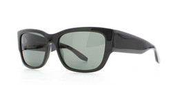 Barton Perreira SASHA Black / Gray Sunglasses BLA NOI 55mm - $103.55