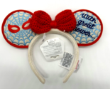 Disney Parks Spider-Man With Great Power Marvel Minnie Mouse Ears Headba... - £19.87 GBP
