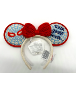 Disney Parks Spider-Man With Great Power Marvel Minnie Mouse Ears Headba... - £19.82 GBP