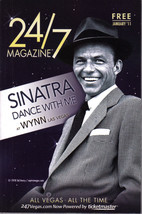 SINATRA Dance With Me at WYNN Las Vegas @ 24/7 Magazine Nov 2010 - £6.34 GBP