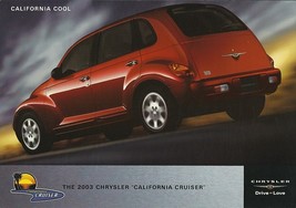 2003 Chrysler PT CALIFORNIA CRUISER sales brochure sheet US 03 - $8.00