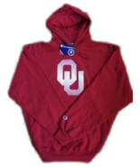 Champion Oklahoma University Collegiate Hoodie Sweatshirt Retail 55 in S... - £20.42 GBP