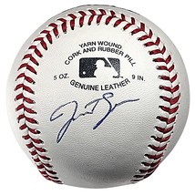 Justus Sheffield Atlanta Braves Signed Baseball Seattle Mariners Autogra... - £62.03 GBP