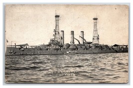 United States Battleship USS Louisiana C E Waterman UNP DB Postcard P25 - £4.87 GBP