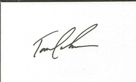 Tom Lehman Signed 3x5 Index Card 1996 US Open Champ - £15.54 GBP