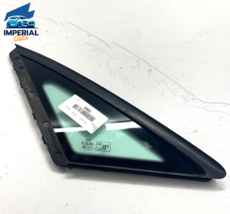 2011 - 2014 AUDI A8 L REAR LEFT DRIVER SIDE QUARTER WINDOW GLASS OEM✔ Fa... - £74.18 GBP