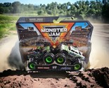 Monster Jam Grave Digger vs Avenger Monster Truck 2pk Series 25 1:64 Sca... - $15.94