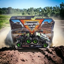 Monster Jam Grave Digger vs Avenger Monster Truck 2pk Series 25 1:64 Scale VS  - £12.74 GBP