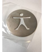 Vtg Wearever Super Shooter Cookie Maker Replacement Disc #57 Metal Part ... - $2.96