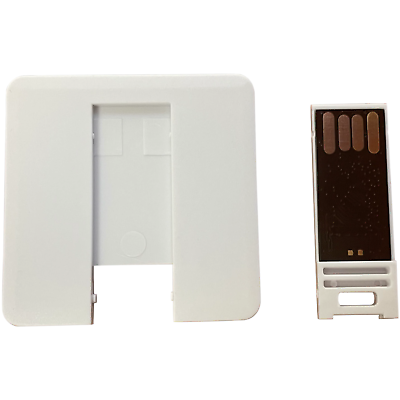 Fast High Performance USB 2.0 Square Card Flash Thumb Drive (Single or Lot) - $7.22+