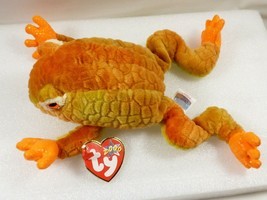  Ty Beanie Baby 2000  Prince Frog - £15.77 GBP