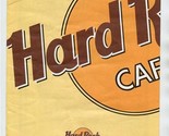 Hard Rock Cafe Lil Rockers Menu Activity and Coloring Book  - $11.88