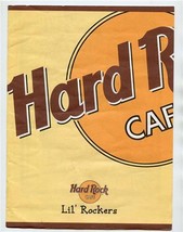 Hard Rock Cafe Lil Rockers Menu Activity and Coloring Book  - £9.48 GBP