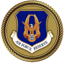 Air Force Reserve Medallion for Box Cremation Urn/Flag Case - 3 Inch Dia... - $109.99 Air Force Reserve Medallion for Box Cremation Urn/Flag Case - 3 Inch Dia... - $109.99