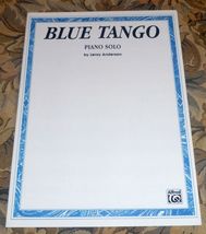 Blue Tango (Piano Solo) Sheet Music - By Leroy Anderson (1951) - £9.65 GBP