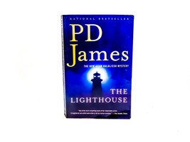 P D James / The Lighthouse (Adam Dalgliesh Mystery 13) / 2006, Vintage - £2.50 GBP