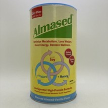 Almased High Protein Formula Almond Vanilla Flavor Powder, 17.6 oz, Exp. 11/24 - £22.77 GBP