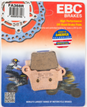 New  EBC &quot;R&quot; Sintered Long Life Rear Brake Pads For 2006-2022 KTM 250 XCF-W XCFW - £28.66 GBP