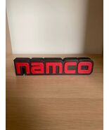 Namco Logo Sign 3D Printed Retro Video Game Arcade Gamer Room Decor - $12.73