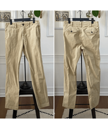 American Eagle Khaki Pants Flat Front Original Straight 29 x 32.5 - $18.00