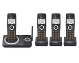 ATT 4 Landline Cordless Telephone Answering System Call ID Wireless Home... - £63.34 GBP