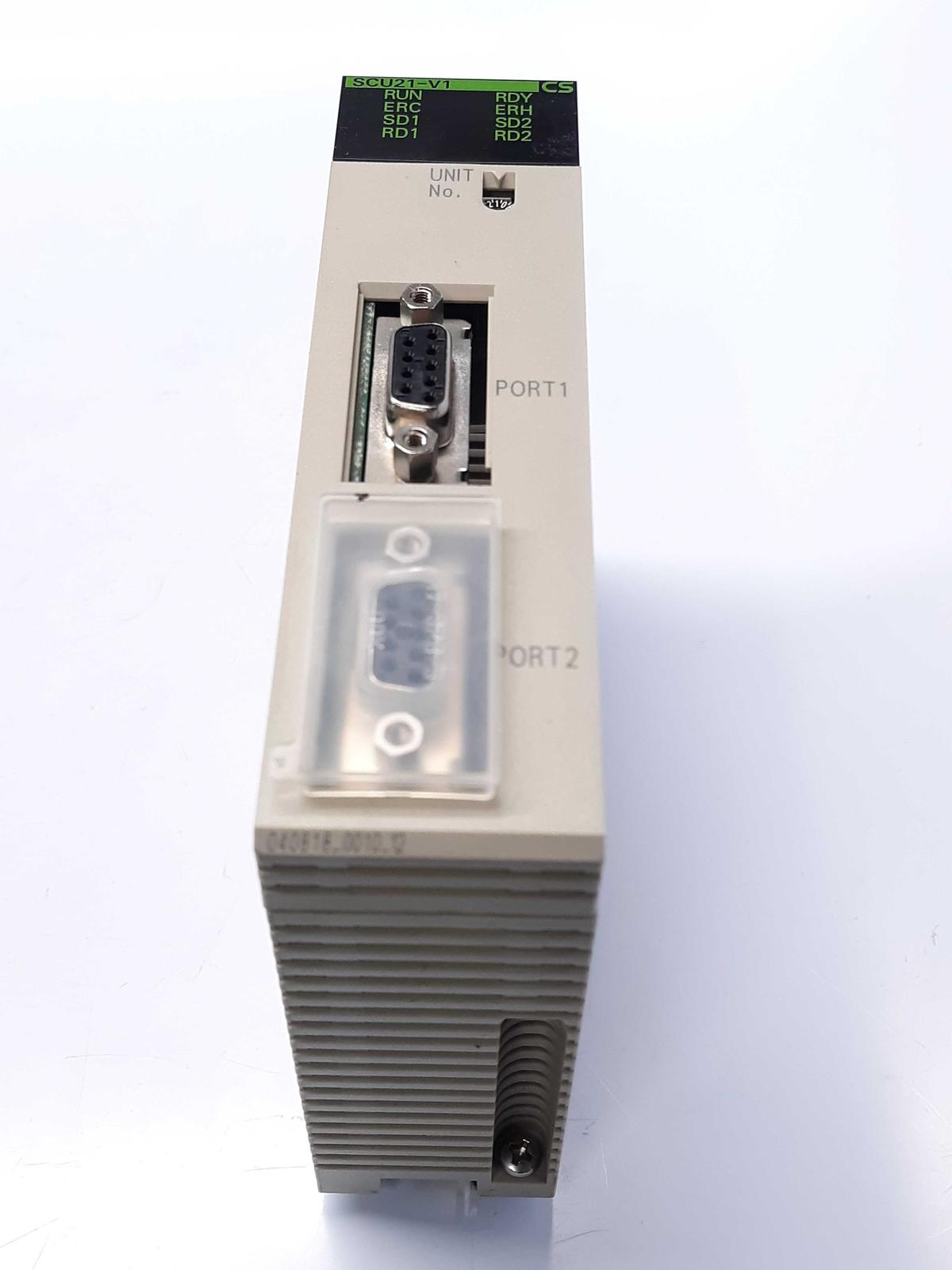 Omron CS1W-SCU21-V1 Omron CS1W-SCU21-V1 Serial Communication Unit   - $115.00