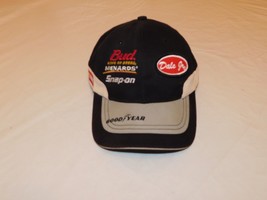 Bud King of Beers Snap On NASCAR Dale Earnhardt Jr #8 Men&#39;s Hat Cap Adjustable - £23.34 GBP