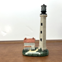 Vintage Hand-Painted Resin Cape Henlopen Delaware 6&quot; Nautical Decor Figu... - £15.38 GBP