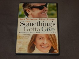 Something&#39;s Gotta Give Jack Nicholson Diane Keaton Region 1 DVD Free Shipping - £3.88 GBP