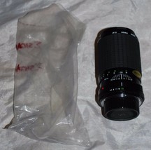 Minolta Sigma Multi Coated Zoom Lens f = 80 ~ 200 mm 1:4.5 ~ 5.6 Sigma 5... - £26.40 GBP