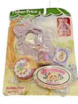 Birthday Party Set Briarberry Collection Fisher Price Brand New NOS Vintage 1998 - £17.43 GBP