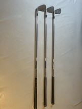 Callaway X22 Irons 8,9,P Project X 5.0 Precision Flighted Rifle Shafts RH - £73.02 GBP