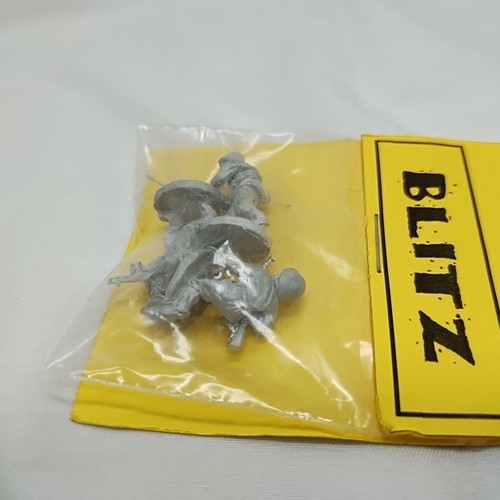 Battlefield Blitz 20MM WWII BNK 2 Infantry Soldiers Rifle Metal Miniatures  Item image 5