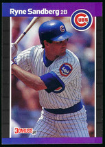 1989 Donruss #105 Ryne Sandberg Chicago Cubs - £1.37 GBP