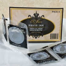 Spanish Cuttlefish Ink - Packets - 60 packs - 4 pcs/pack ea (.14 oz each) - $202.86