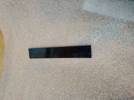 Blue Tempered Spring Steel Shim 0.028&quot;  x 1&quot; x 6&quot; ONE PIECE LOT - £29.36 GBP