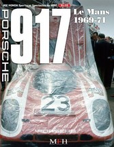 JOE HONDA Sportscar Spectacles No.03 Porsche 917 Le Mans 1969-71 - £58.34 GBP