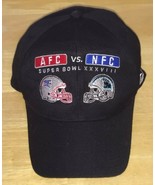Reebok Super Bowl XXXVIII 38 Hat February 2004 Patriots Panthers Adjusta... - €11,04 EUR