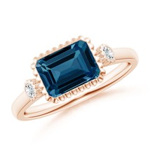 Authenticity Guarantee

ANGARA 2.04 Ct Emerald-Cut London Blue Topaz Ring wit... - £912.19 GBP